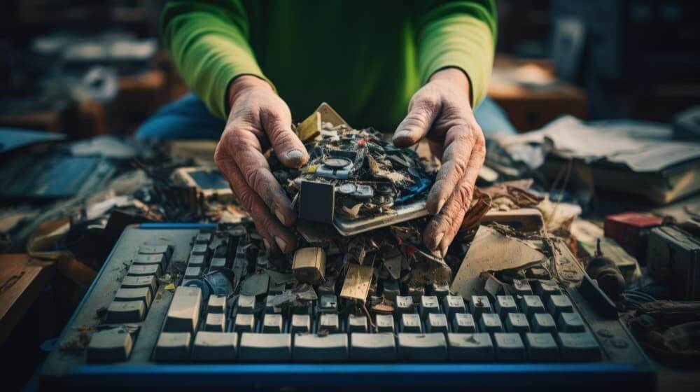 O que é descaracterização de e-waste? Evite erros comuns e beneficie sua empresa