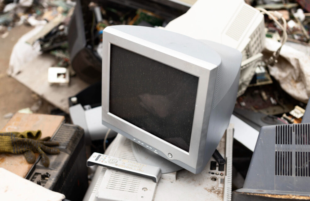 Afinal, como descartar TV quebrada sem complicações?
