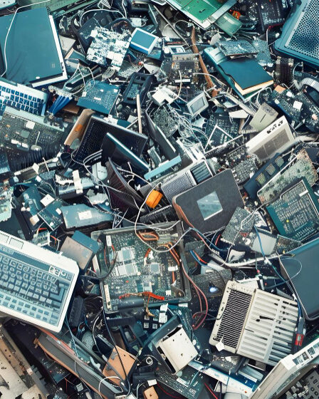 Saiba como identificar equipamentos eletrônicos recicláveis