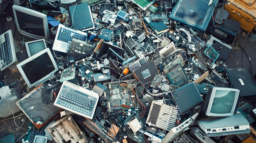 Saiba como identificar equipamentos eletrônicos recicláveis