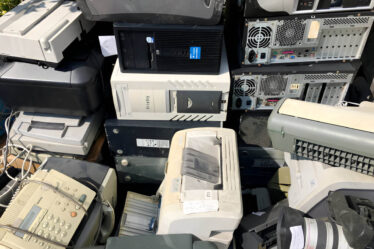 Coleta de sucata eletrônica em SP: agende sua retirada