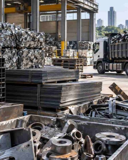 Onde vender sucata de ferro em SP com retirada rápida?