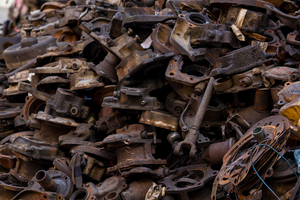 Onde vender sucata metálica na Zona Norte com segurança