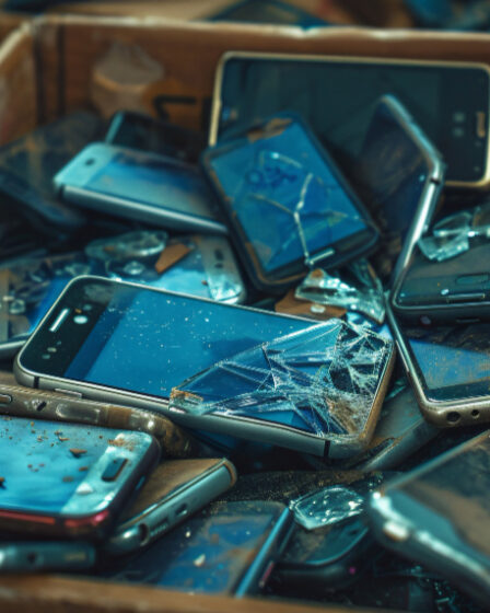 Descubra onde descartar celular velho com segurança