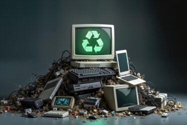 Reciclagem de lixo eletrônico: como contratar