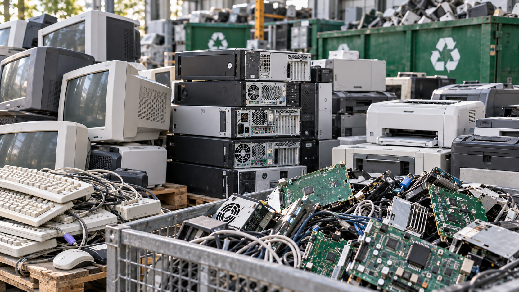 Procurando uma empresa para descarte de lixo eletrônico? Conte com a ColetaTec